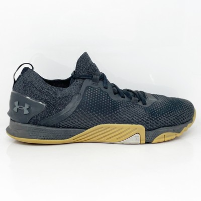 

Under Armour Mens Tribase Reign 3 3023698-001 Черные кроссовки для бега Размер 9, Черный, Tribase Reign 3