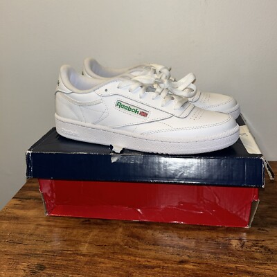 NEW Reebok Women's Club C 85 Tennis Shoes Sneaker US 10