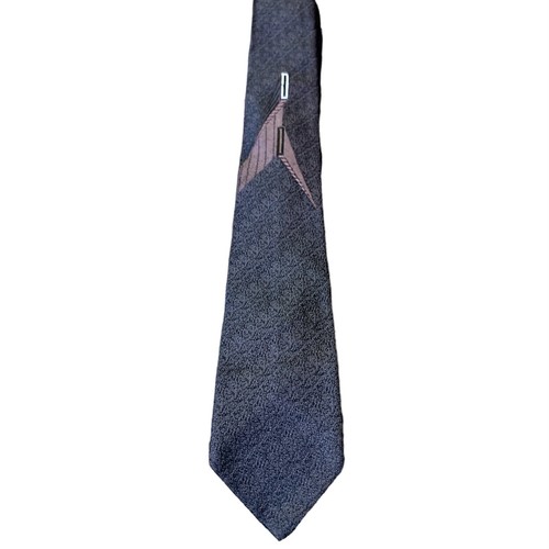 小物 50's style rockabilly striped tie 1950s Striped Brocade