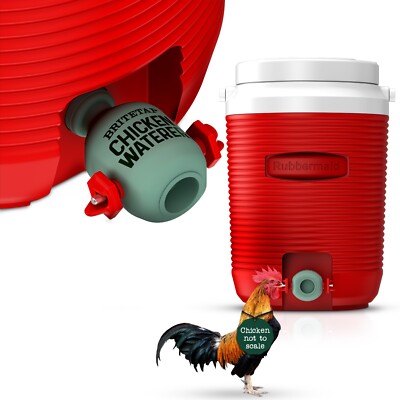 BriteTap® Chicken Waterer