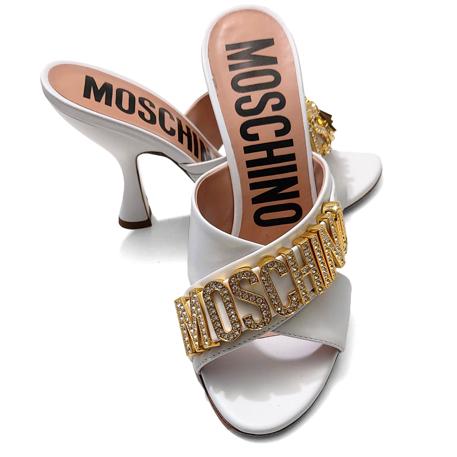 【関税&送料込】Off-White Meteor Heeled Mules Clear Heel Detail Mules | boohoo
