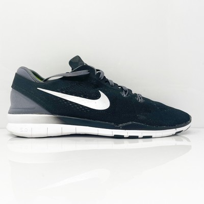 

Nike Womens Free 5.0 TR Fit 5 704674-004 Черные кроссовки для бега Размер 11, Черный, Free 5.0 TR Fit 5