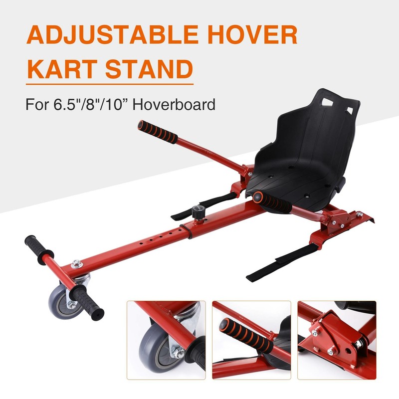 Go Kart Hoverkart Adjustable Hover Kart for Electric Scooter Hoverboard