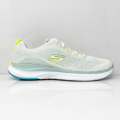 

Skechers Womens Ultra Groove 149019 Белые кроссовки Кроссовки Размер 9, Белый, Ultra Groove