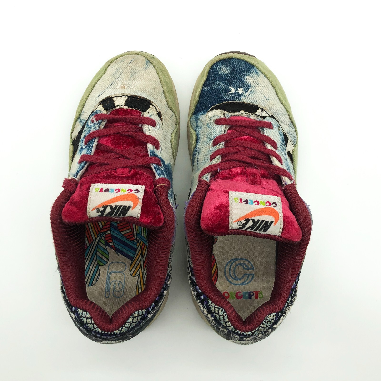 Nike Air Max 1 Concepts Mellow PS Preschool Sneakers DR2362