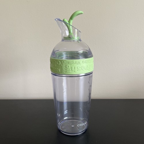 12 Oz Salad Dressing Container Shaker Bottle Mixer BPA Free