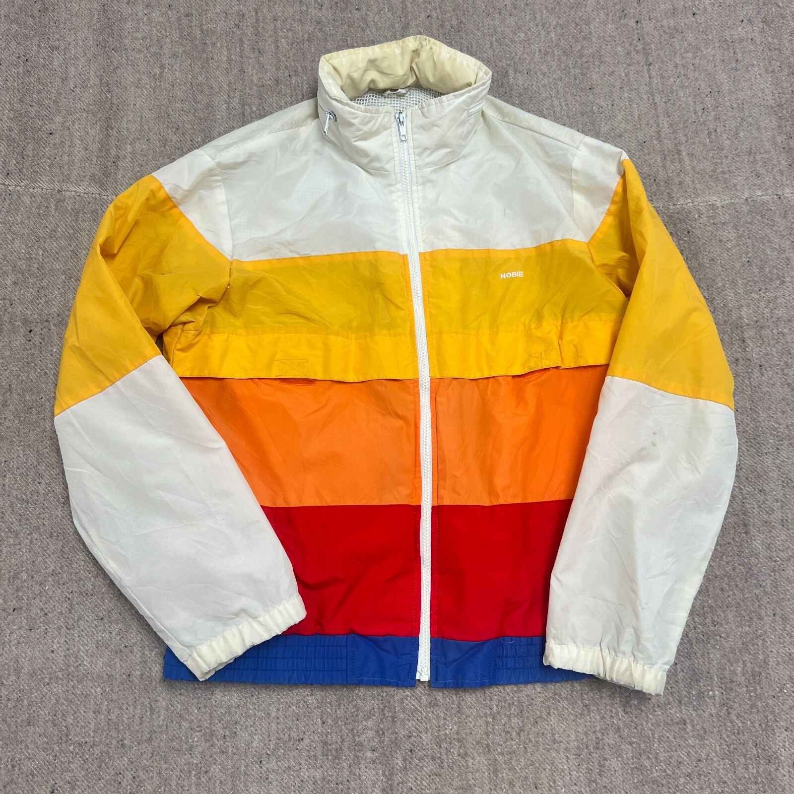 Vintage Hobie Surf Jacket Mens Medium 1980s Striped | eBay Vintage Hobie Surf Jacket Mens Medium 1980s Striped | eBay
