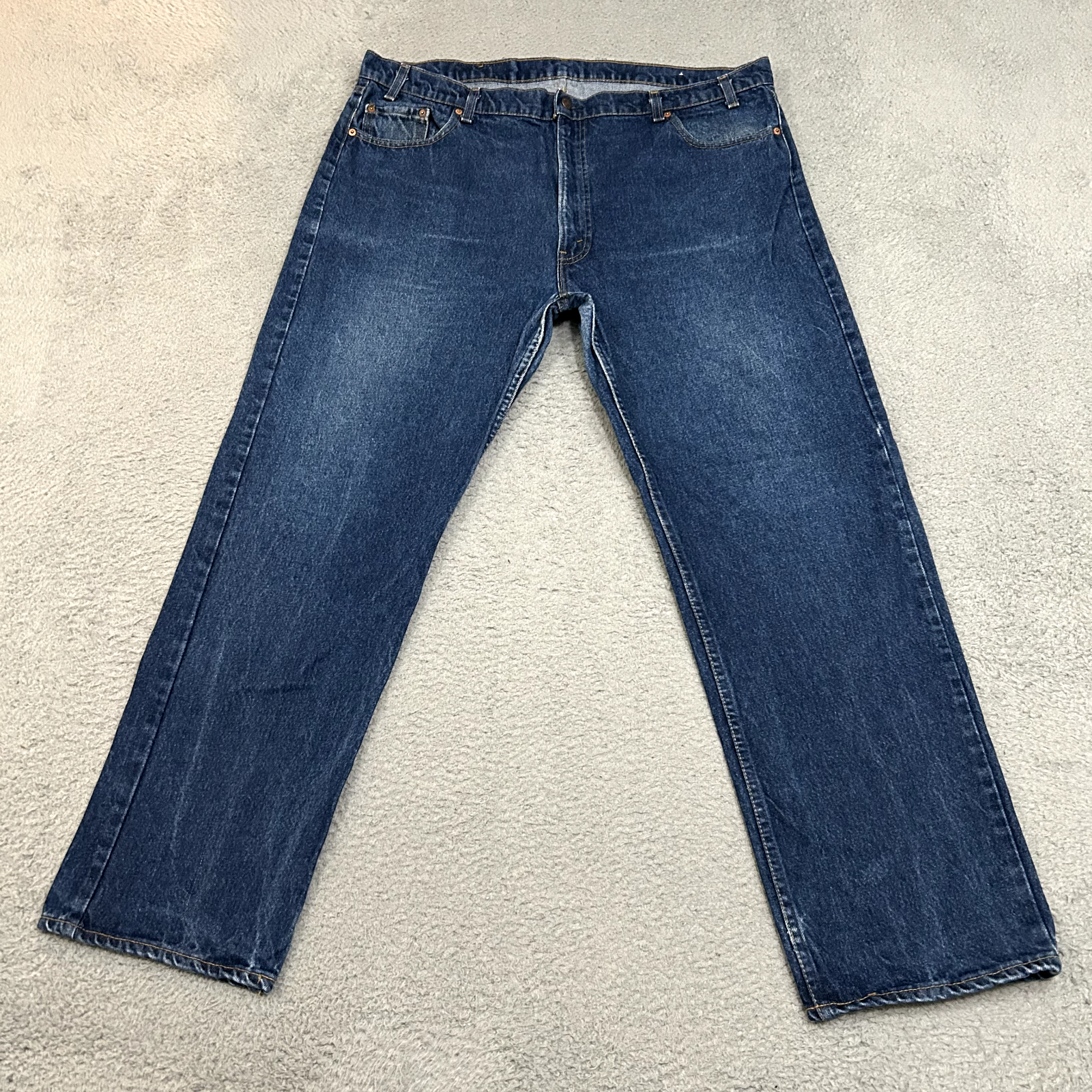 levi's 505-0217 80s USA 脇割 W34L32 532 Levi's 505-0217 34 x 32 Inch. Vintage 80's Denim Jeans. USA