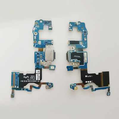 S9 G960f Micro USB Charging Socket Dock Connector Flex Cable Dc Jack for Samsung