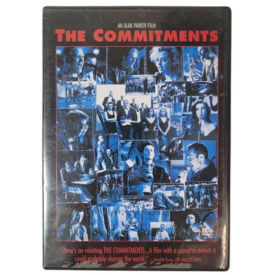 The Commitments DVD Region 1 Dublin Ireland R&B
