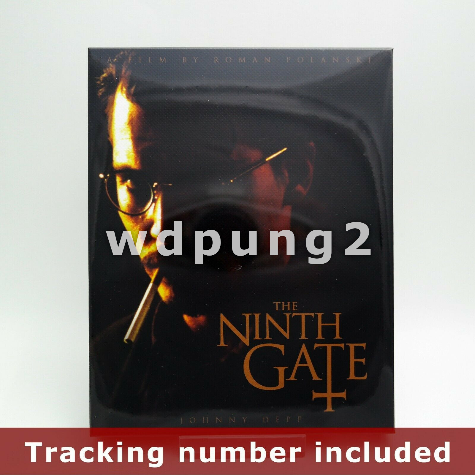 The Ninth Gate BLU-RAY Full Slip Case Limited Edition | eBay