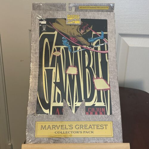 Marvel's Greatest Collectors Pack Gambit 1-4 (Sealed) 1993