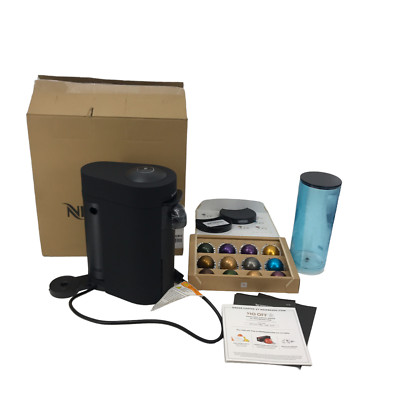 DeLonghi Nespresso VERTUO PLUS Coffee/Espresso Maker ENV150BM #OB1508