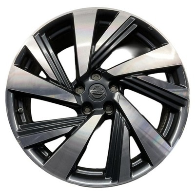 2018 Nissan Murano Wheel 20x7-1/2 Alloy Machined Face Painted Pockets OEM Part