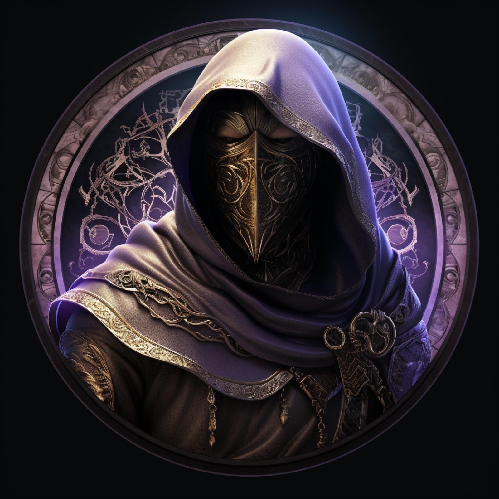 Sorcerer Sticker Cup Laptop Car Vehicle Window Bumper Vinyl Decal Gamer Fantasy