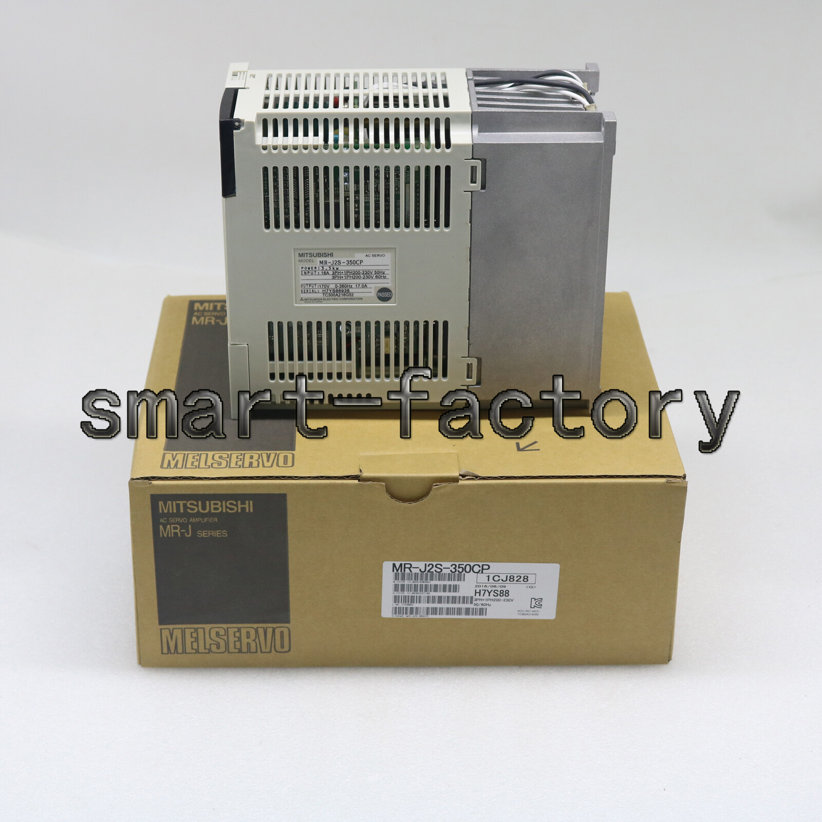 new Mitsubishi in box servo drive MR-J2S-350CP MRJ2S350CP new Mitsubishi in box servo drive MR-J2S-350CP MRJ2S350CP