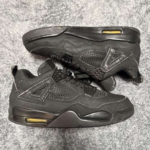 Air Jordan 4 ブラック Retro Black Cat (2006) Jordan 4 Retro Black Cat (2006) | eBay