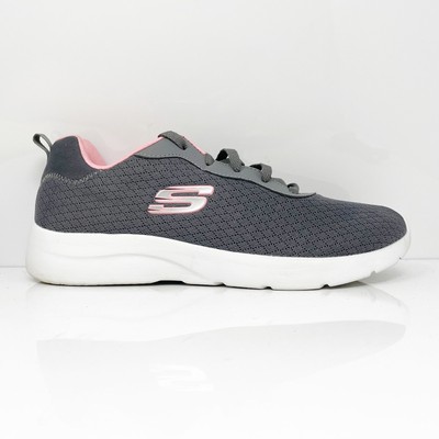 

Skechers Womens Dynamight 2.0 Eye To Eye 12964WR Серые повседневные кроссовки Sz 10, Серый, Dynamight 2.0 Eye To Eye