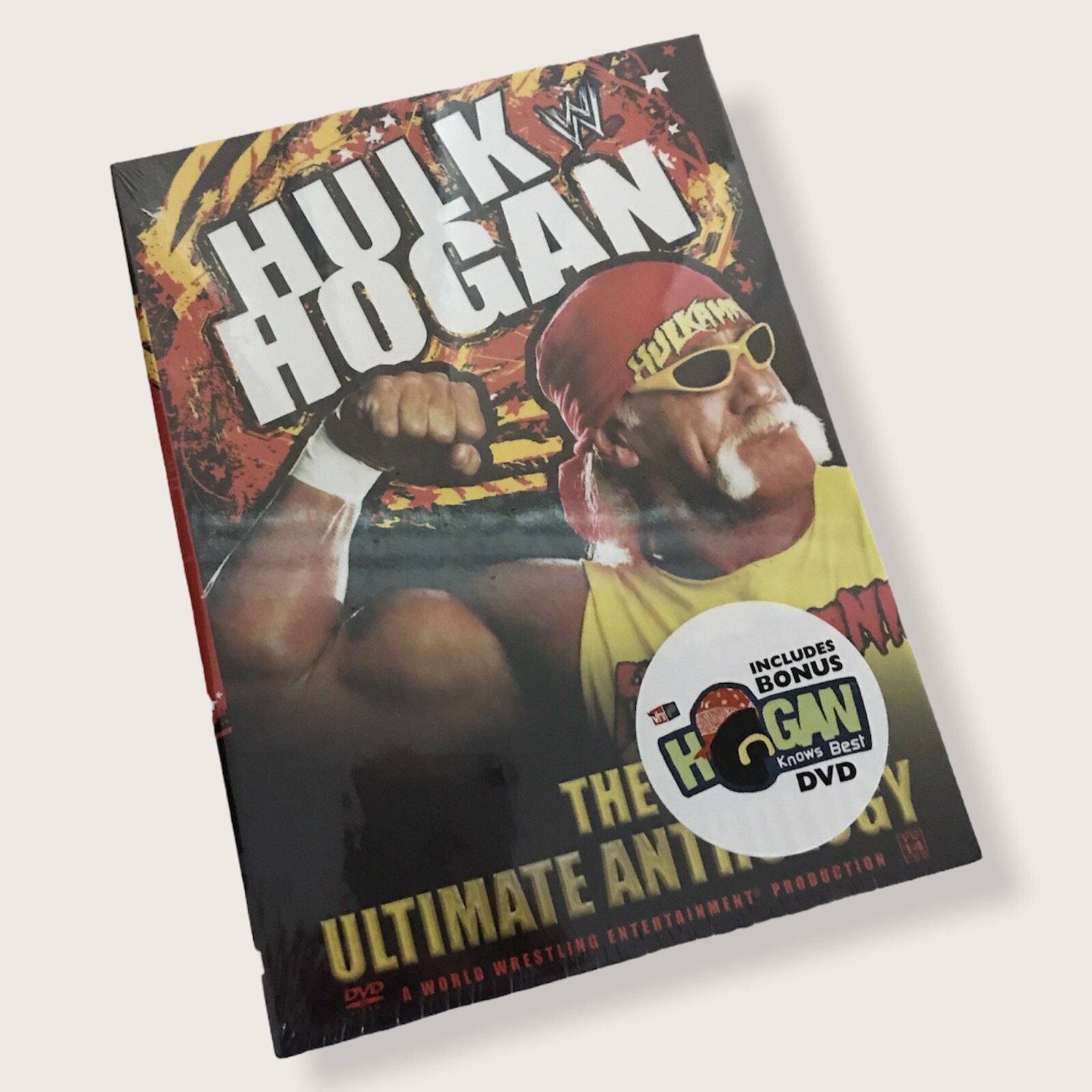 WWF WWE Hulk Hogan The Ultimate Anthology Wrestling 3 Disc