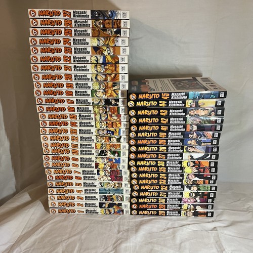 英語版コミック NARUTO 1〜12巻セット Naruto Manga Set vol 1