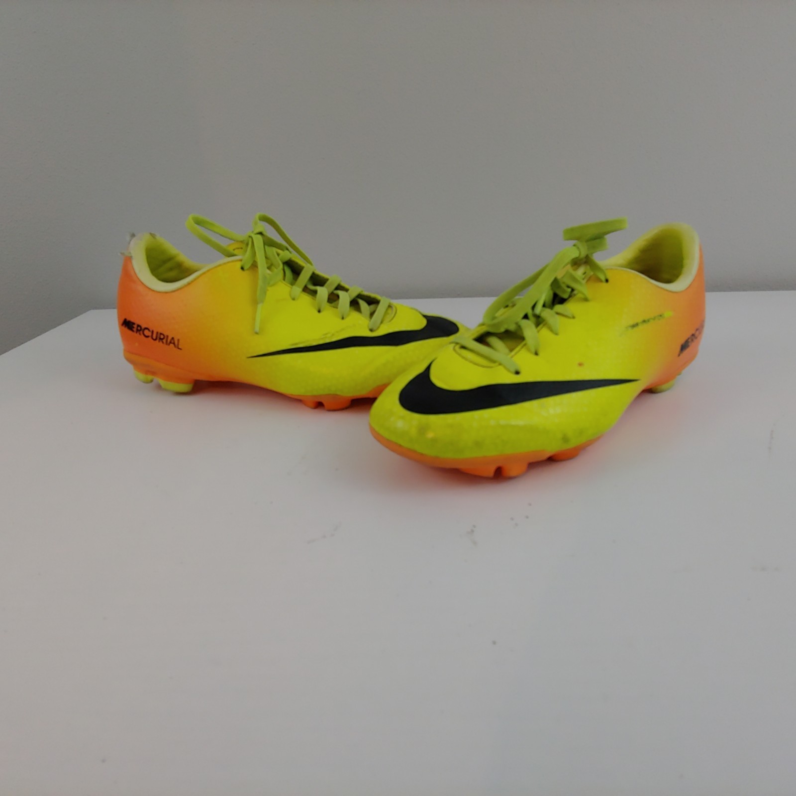 Nike Mercurial ネオンイエロー シューズ Nike Mercurial Vapor 16 Pro Firm Ground Cleats Soccer FQ8685