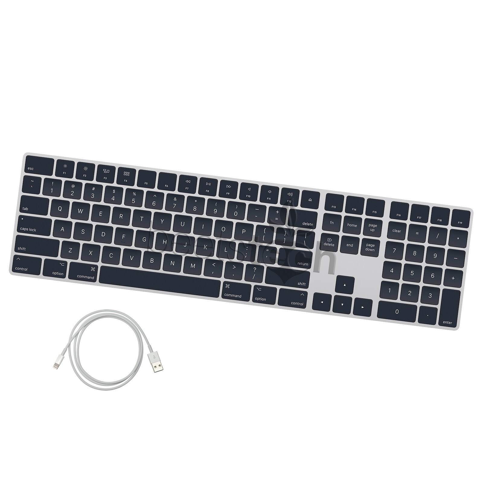 PC周辺機器 Apple - Magic Keyboard with Numeric keypad Amazon.com: Apple Magic Keyboard with Numeric Keypad