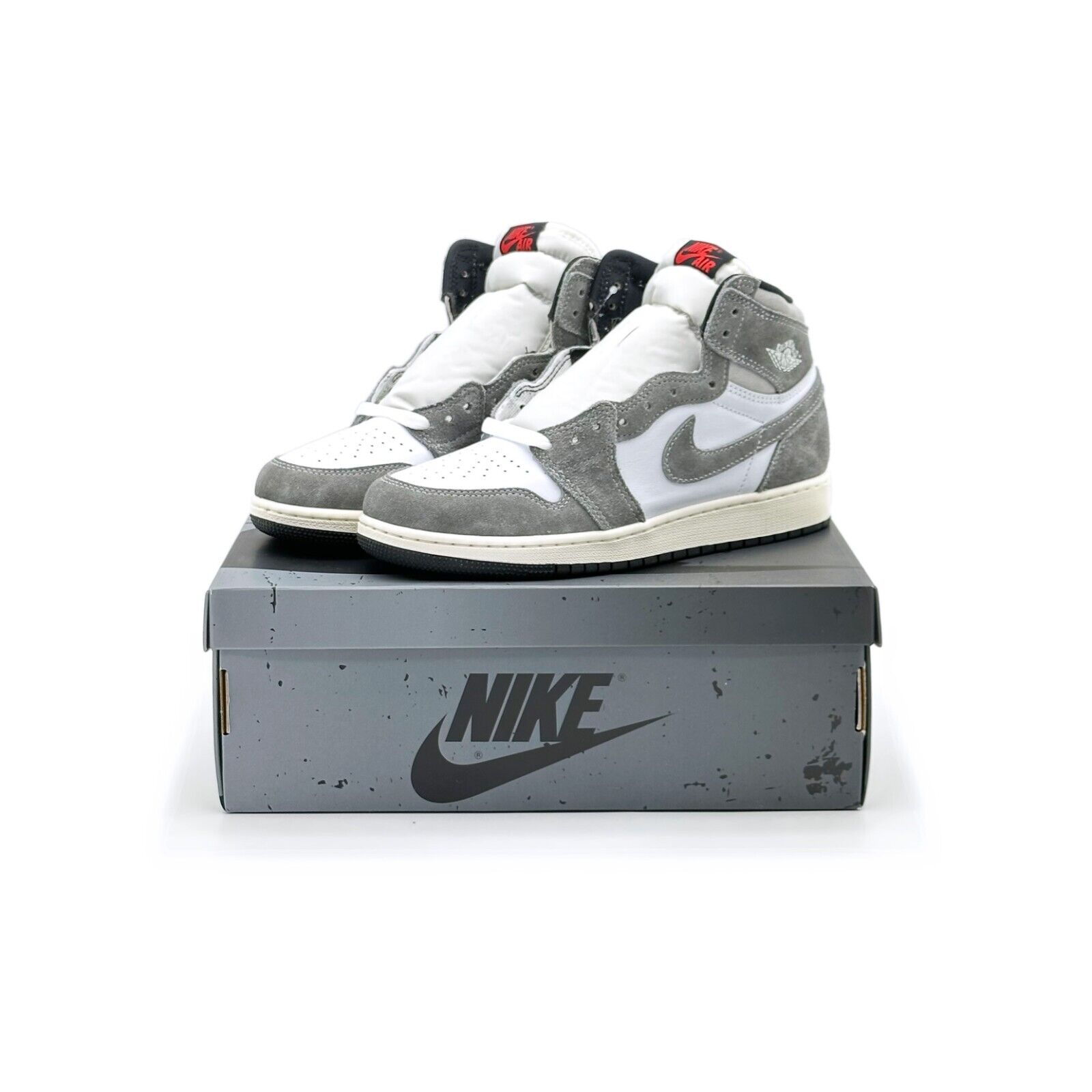 FD1437-051 Nike GS Air Jordan 1 Retro High OG Washed Black FD1437-051 Nike GS Air Jordan 1 Retro High OG Washed Black