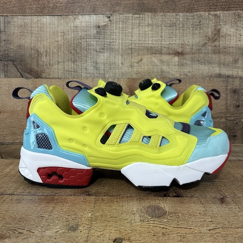 Reebok Insta Pump Fury Size 8.5 Mens Neon Yellow Blue Red GZ7286 NEW | eBay Reebok Insta Pump Fury Size 8.5 Mens Neon Yellow Blue Red GZ7286 NEW | eBay