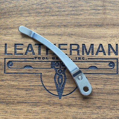 Leatherman Skeletool CX/Freestyle/Skeletool Pocket Clip: Parts Mod Replacement