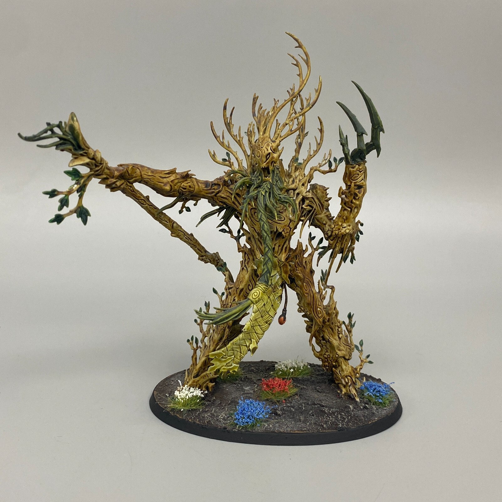 ウォーハンマー　塗装済み　シルヴァネス Treelord Ancient Treelord Ancient [x1] Sylvaneth [Warhammer Age of Sigmar