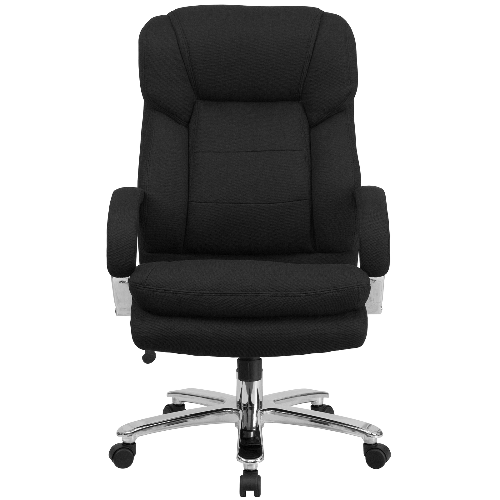Flash Furniture Big and Tall Black Fabric Executive Swivel ...