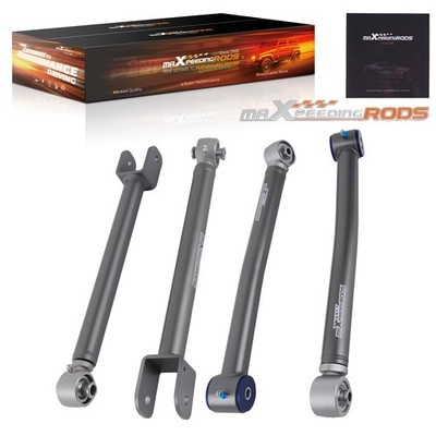 maXpeedingrods Front Upper & Lower Control Arms for Jeep Wrangler JK 2007-2018