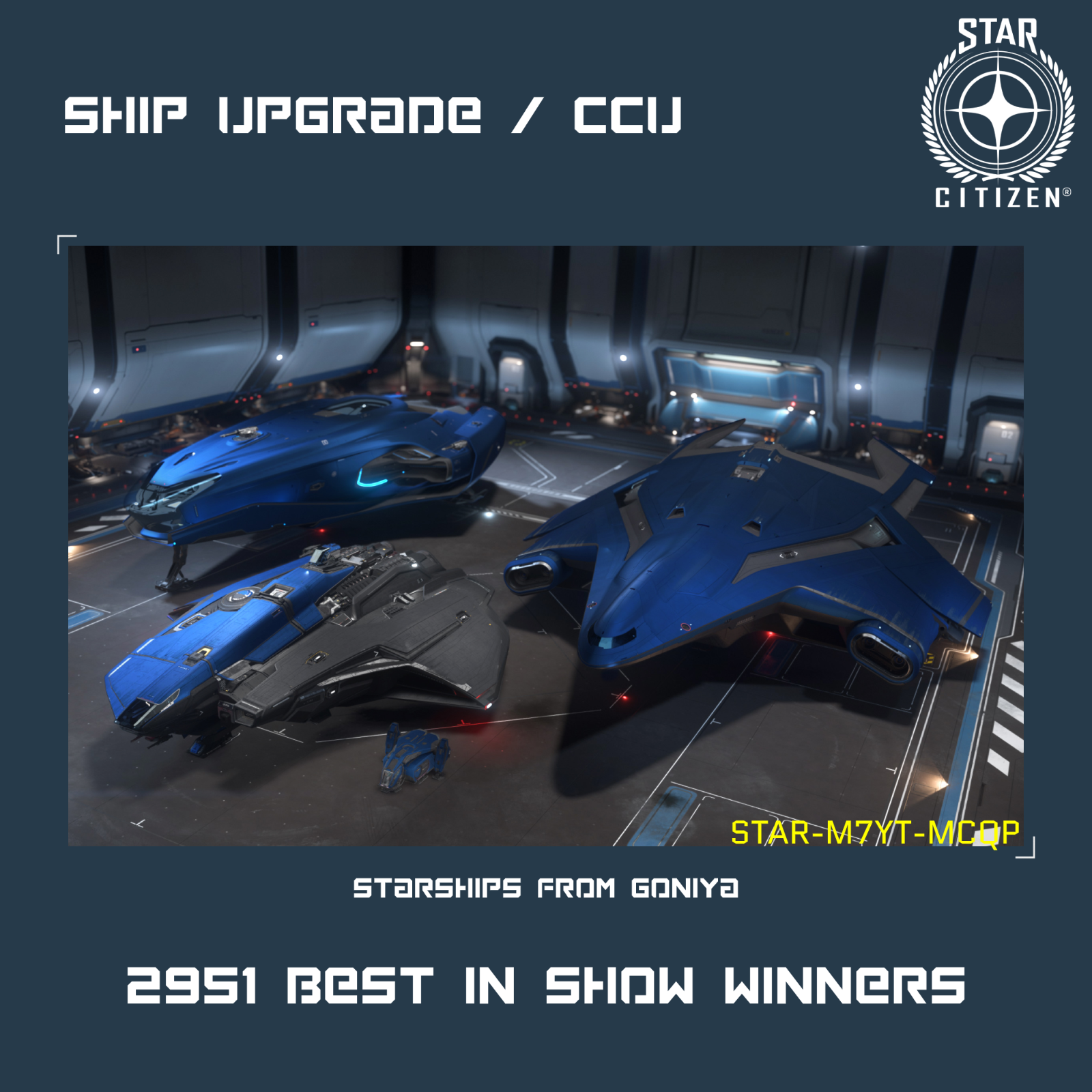 STAR CITIZEN - 2951 BEST IN SHOW WINNERS UPGRADE - (CCU) | eBay STAR CITIZEN - 2951 BEST IN SHOW WINNERS UPGRADE - (CCU) | eBay