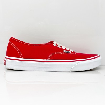 

Vans Unisex Off The Wall 721356 Красная повседневная обувь Кроссовки Размер M 8 W 9.5, Красный, Off The Wall
