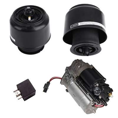 2X Luftfeder Hinten L&R + Kompressor for BMW 5er F07 GT F11 F10 37106784379