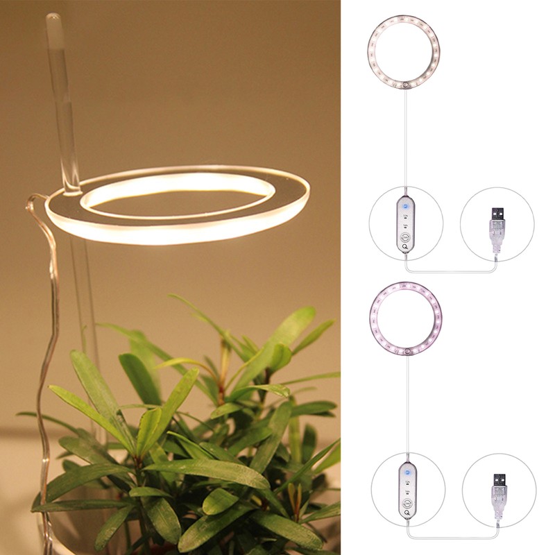 S For Indoor Plants Full Spectrum 3w Led Plant Grow Light Hydroponic