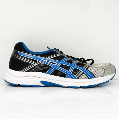 

Мужские кроссовки Asics Gel Contend 4 T715N серые кроссовки размер 10,5, Серый, Gel Contend 4