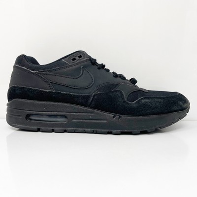 

Nike Womens Air Max 1 319986-045 Черная повседневная обувь Кроссовки Размер 8,5, Черный, Air Max 1