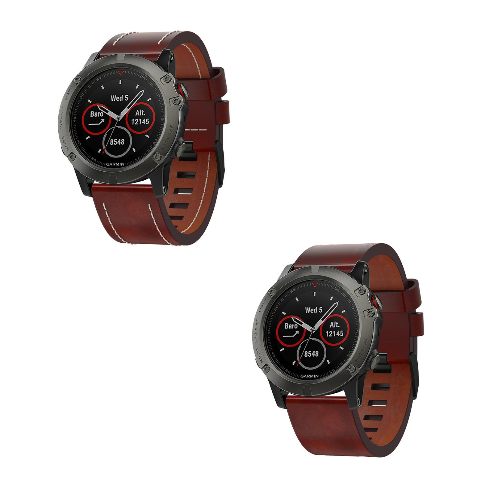 fenix 5x strap size