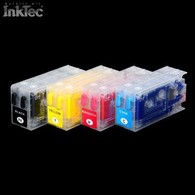 Mini Ciss Inktec Pigment Ink Refill Ink for Epson COLORWORKS Tm C3500 Non OEM