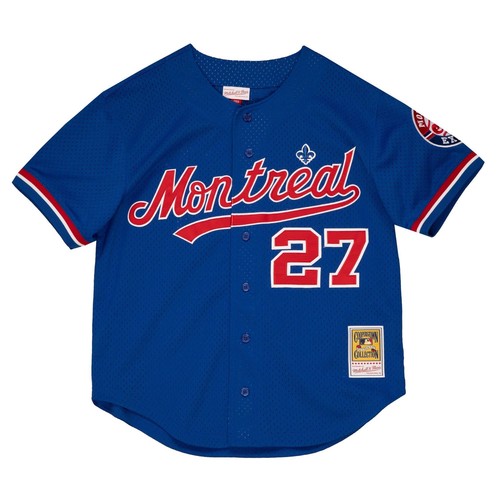 

MITCHELL - NESS MLB AUTHENTIC BP BF JERSEAL EXPOS 1997 ВЛАДИМИР ГЕРРЕРО, Royal