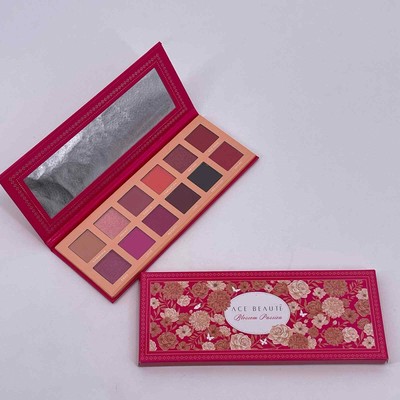 Ace Beaute Blossom Passion Eyeshadow Palette Paradise Collection Pinks Reds NEW