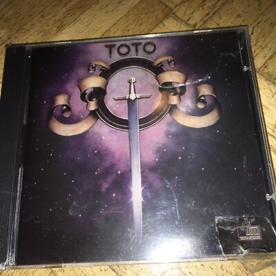 Toto by Toto SEALED CD, Oct-1990, Columbia (USA))