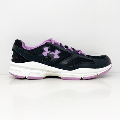 

Черные кроссовки Under Armour Womens Zone 1258349-001, размер 8,5, Черный, Zone