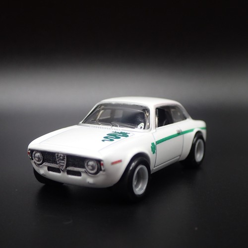 ミニカー 1965 ALFA ROMEO GIULIA SPRINT GTA 1/18 Black 1965 Alfa Romeo Giulia Sprint GTA 1/18 Road Signature