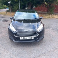 2015 Ford Fiesta 1.5 TDCi Titanium 5dr HATCHBACK Diesel Manual