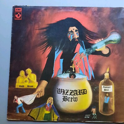 WIZZARD BREW - UK EMI HARVEST - SHSP 4025 VG++ -  VINYL LP