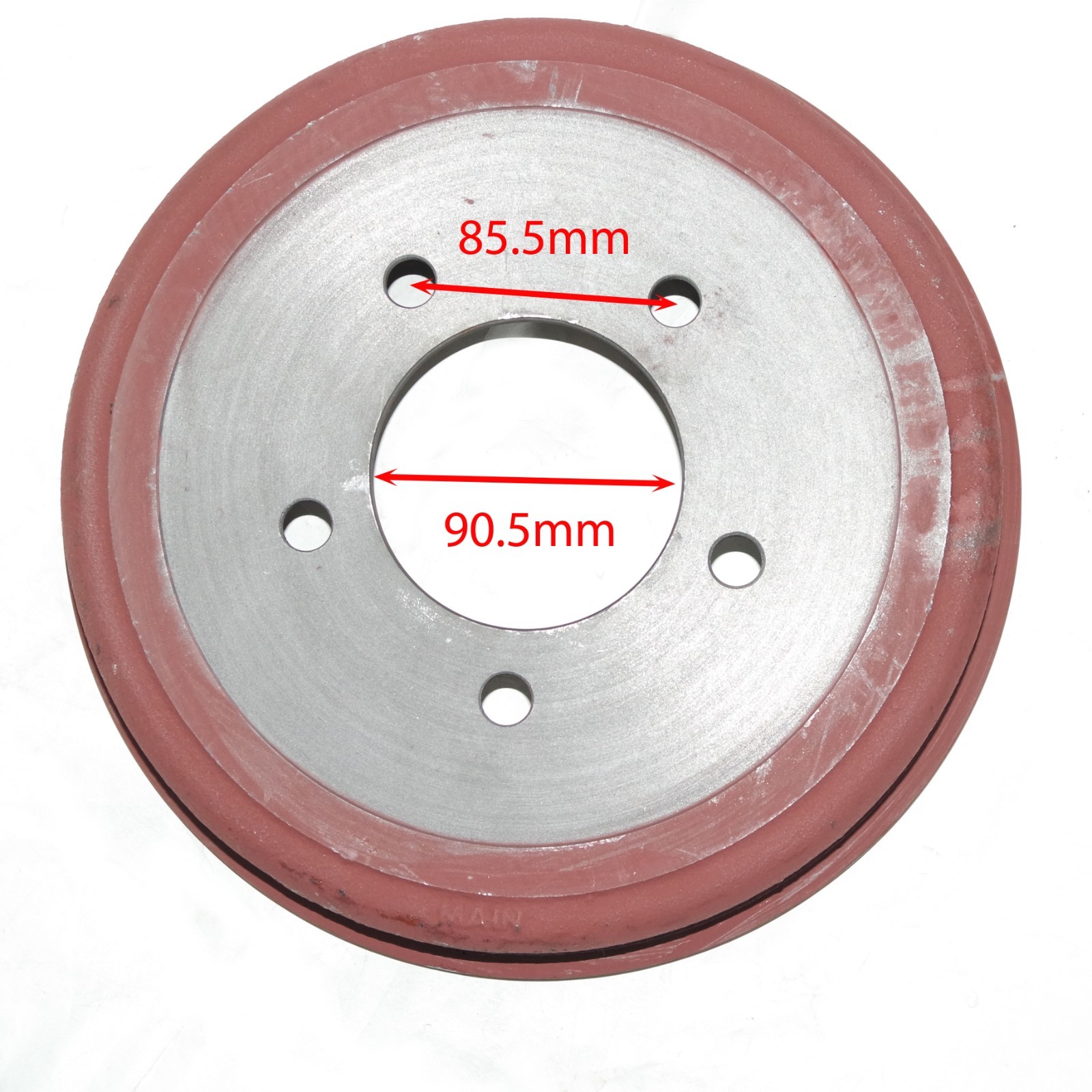 Front Rear Brake Drum For Jeeps Mahindra MM540 FJ 460 Peugeot 