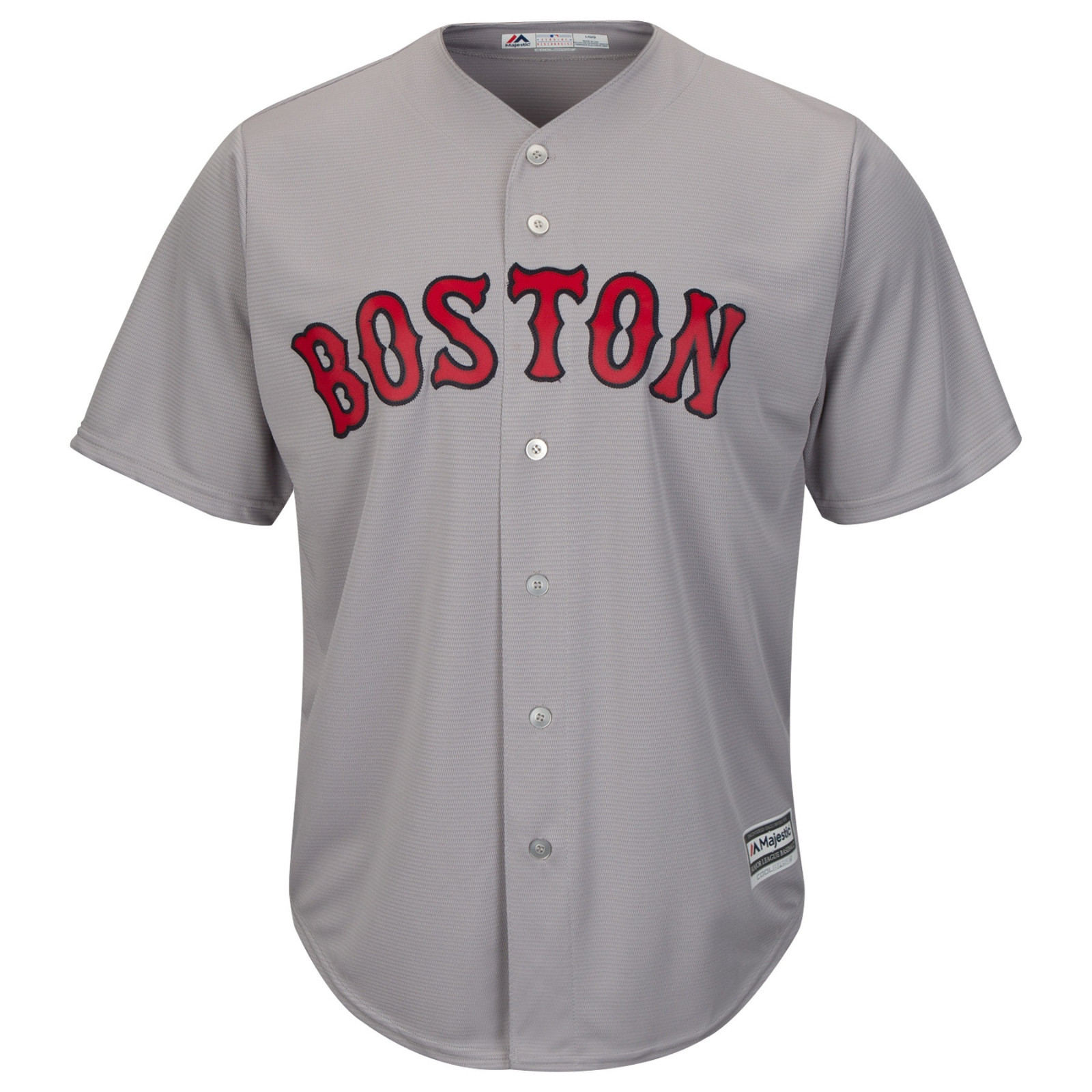BOSTON ジャージ Majestic グレー Majestic Boston Red Sox #46 Ellsbury Baseball Jersey MLB