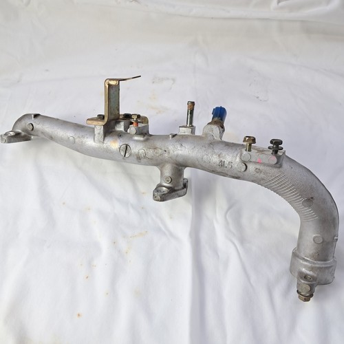 03-06 Nissan 350Z VQ35DE Rear Coolant Pipe G35 Water Tube